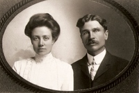Homesteaders August & Mary Hedquist