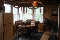 Cedars Cabin Dining Area