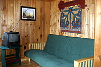 Cedars Cabin Living Room