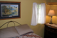 Cedars Cabin Master Bedroom