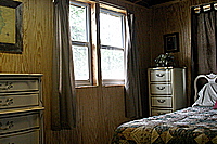 Loon Song's Master Bedroom with Walk-out Porch