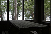 Loon Song's Screened-in Porch