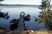 Shady Shore's Main Dock